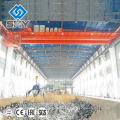 Widely Used Double Bridge Grab Overhead Crane